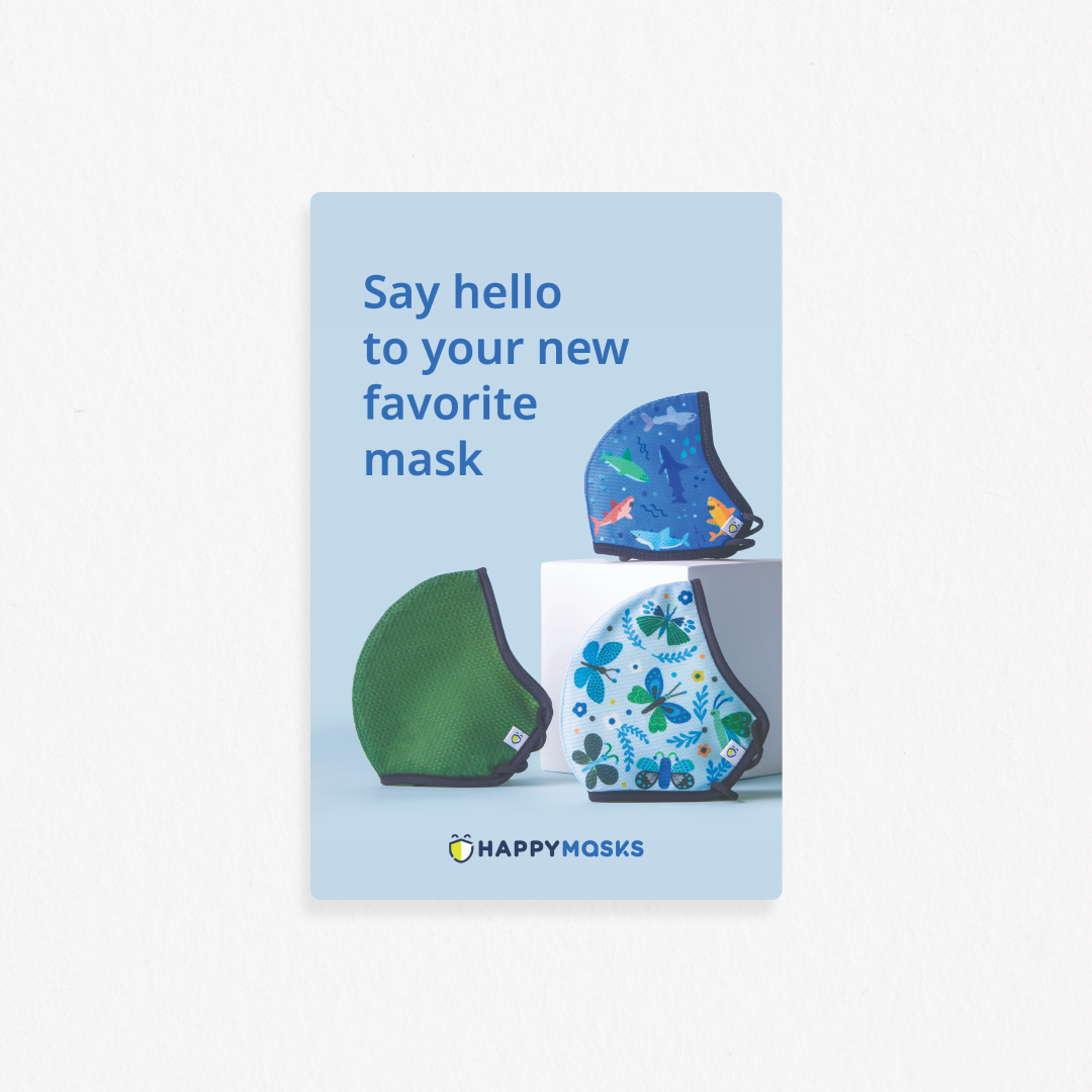 Happy Masks Brand Card